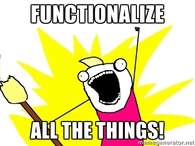 You can implement strategies such as loops and functions in your code to replace tasks that you are performing over and over. Source: Francois Michonneau.